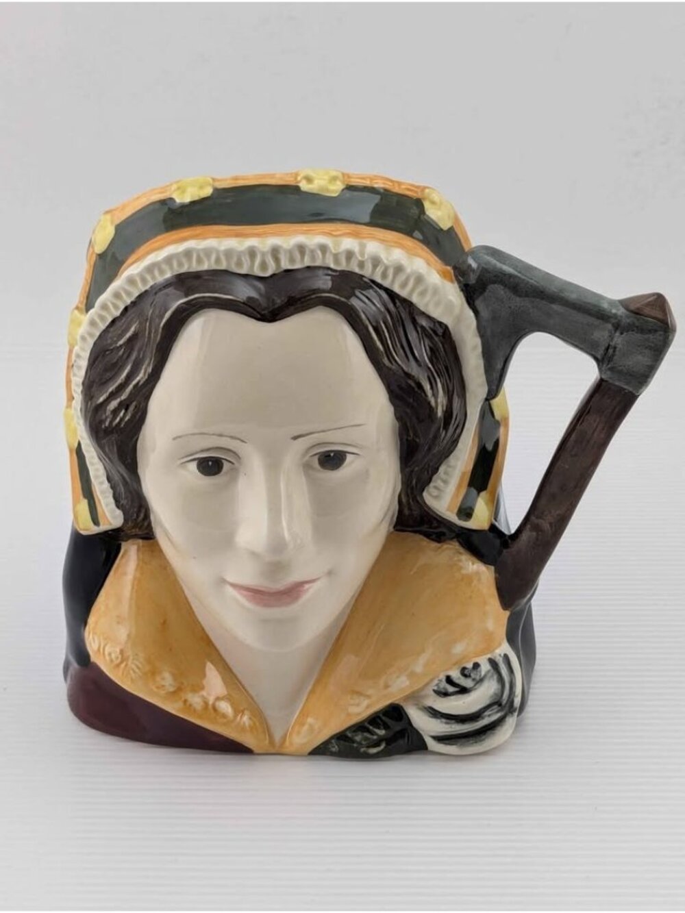Vintage Royal Doulton Catherine Howard Large Character Jug D6645 Toby Mug